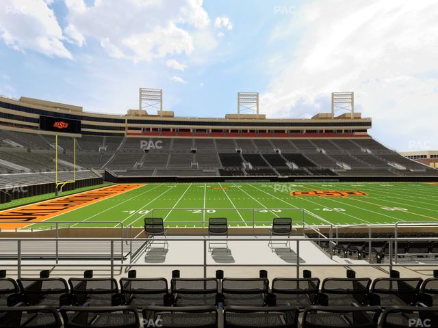 Boone Pickens Stadium - Section 109 Seat View