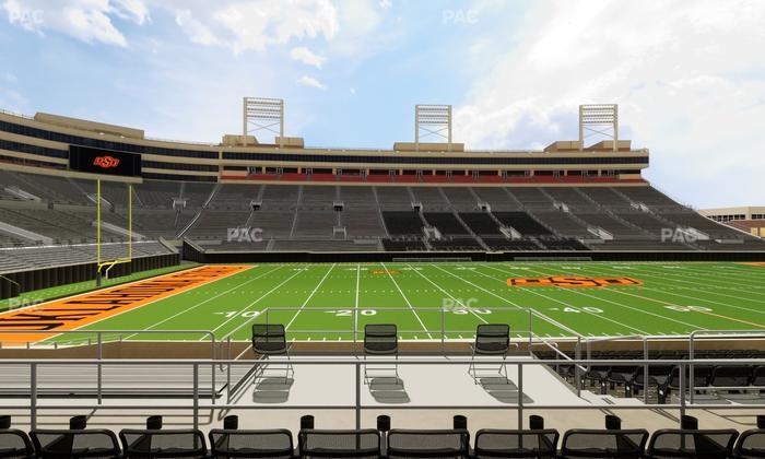 Boone Pickens Stadium - Section 109 Seat View