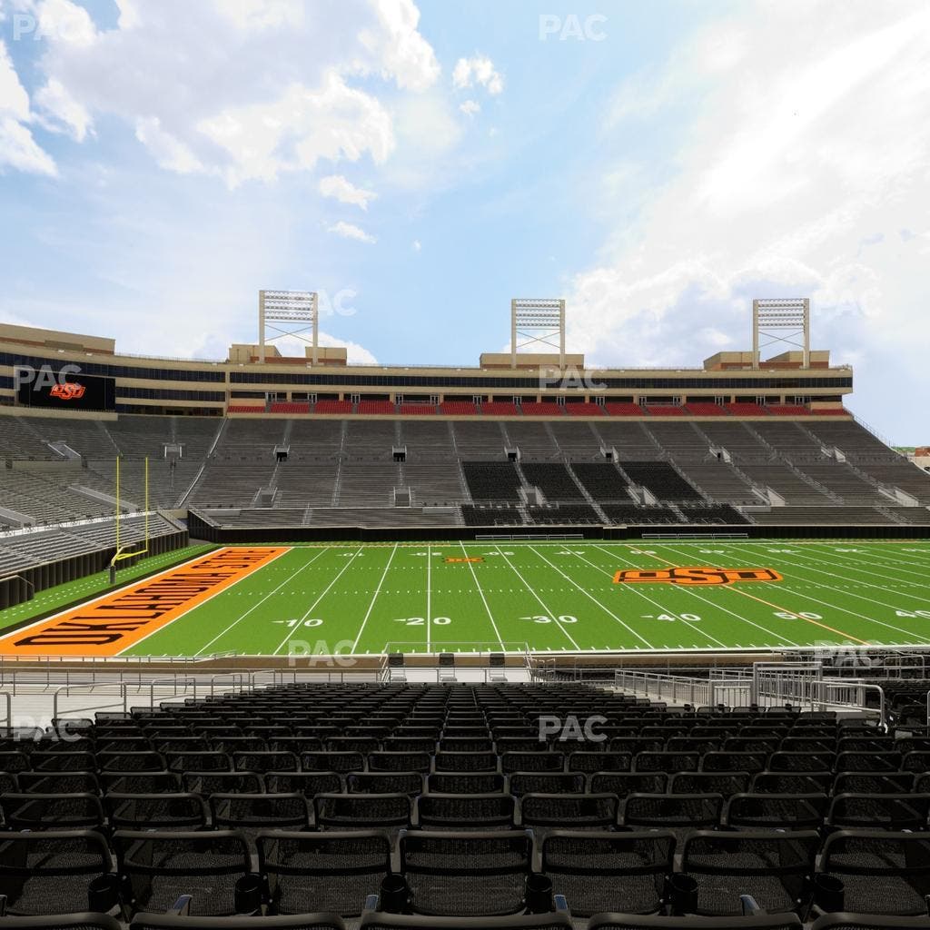 Boone Pickens Stadium - Section 109 Seat View