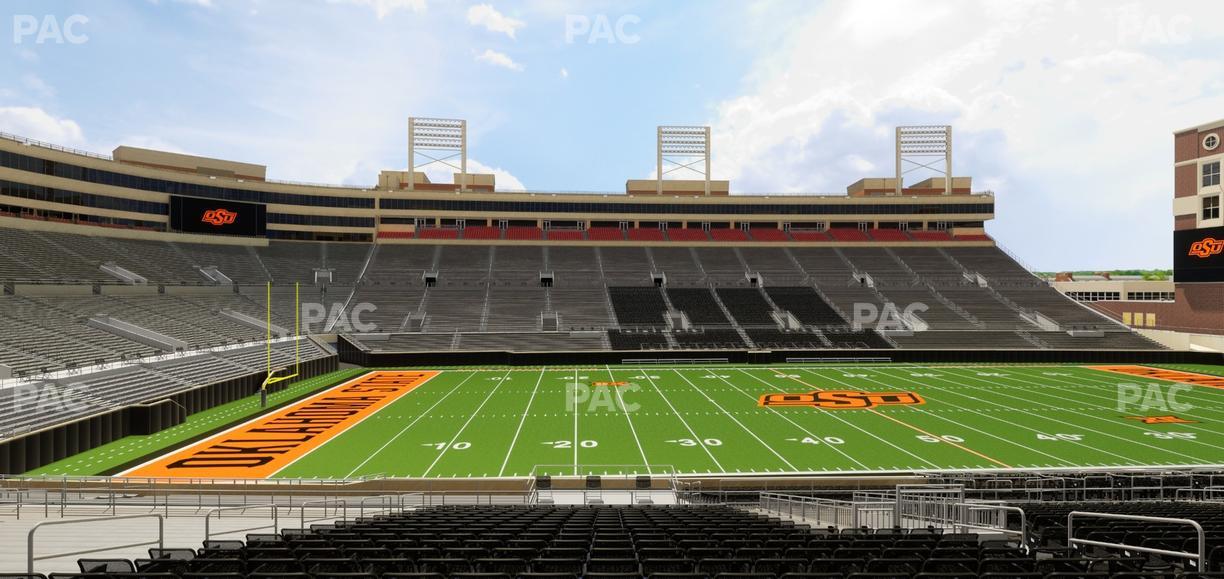 Boone Pickens Stadium - Section 109 Seat View