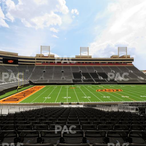 Boone Pickens Stadium - Section 109 Seat View