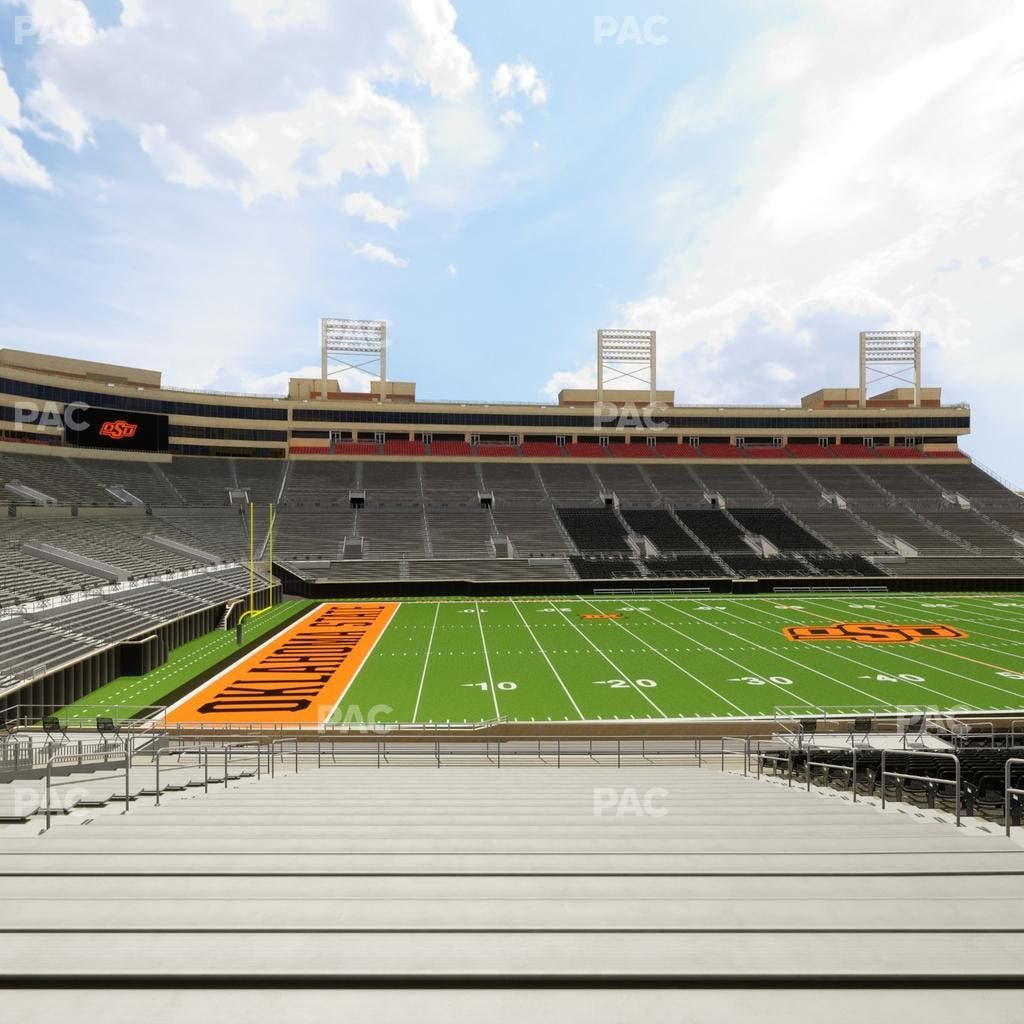 Boone Pickens Stadium - Section 110 Seat View