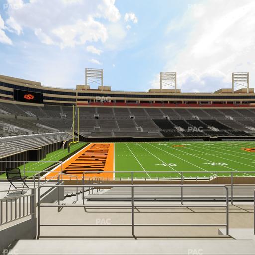 Boone Pickens Stadium - Section 111 Seat View