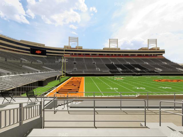 Boone Pickens Stadium - Section 111 Seat View