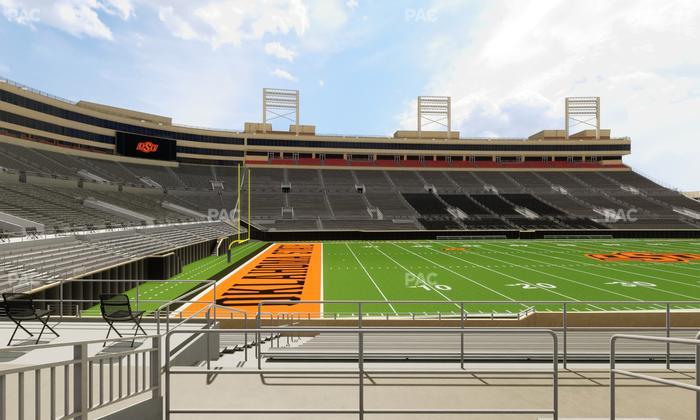 Boone Pickens Stadium - Section 111 Seat View