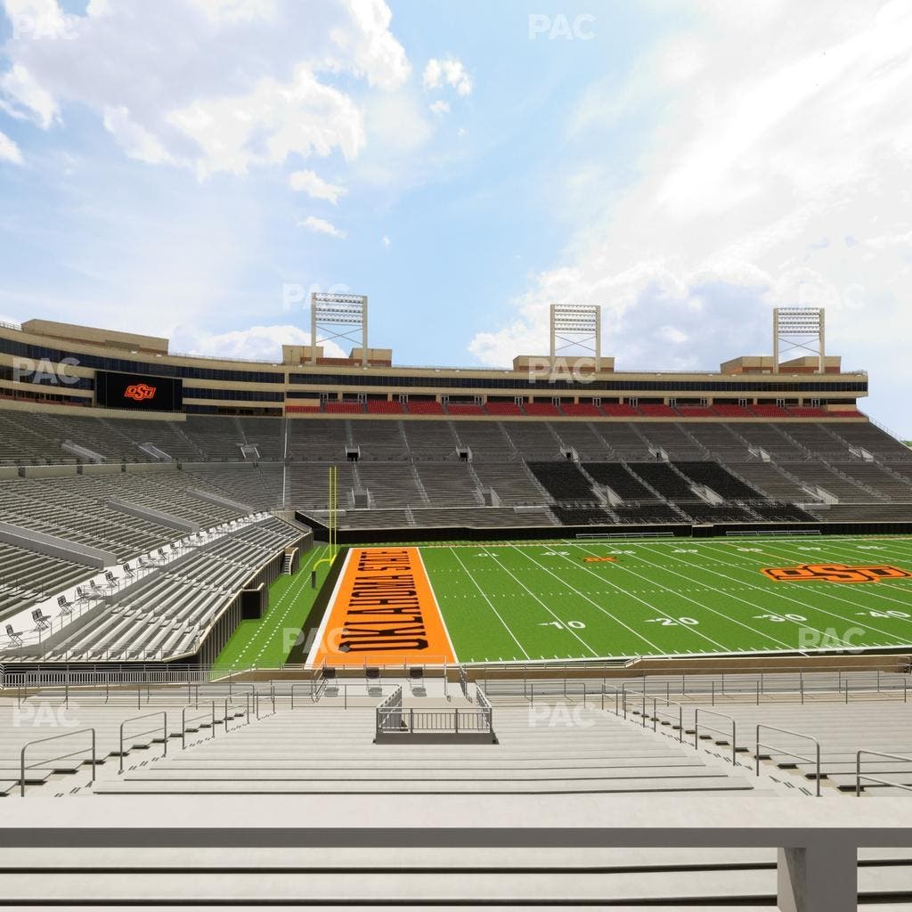 Boone Pickens Stadium - Section 111 Seat View