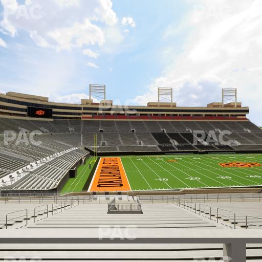 Boone Pickens Stadium - Section 111 Seat View