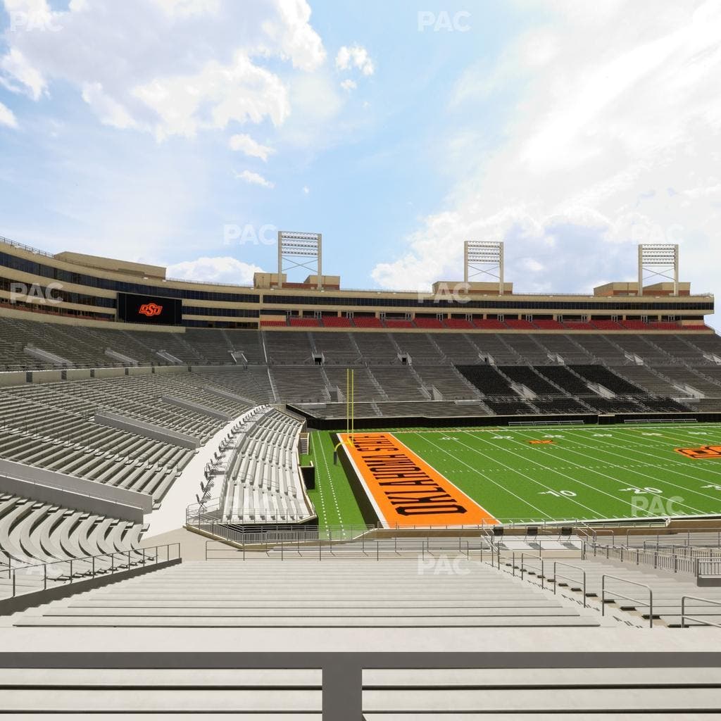 Boone Pickens Stadium - Section 112 Seat View