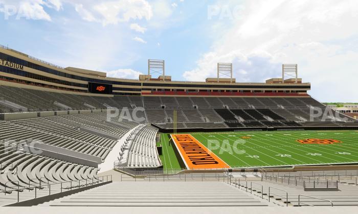 Boone Pickens Stadium - Section 112 Seat View