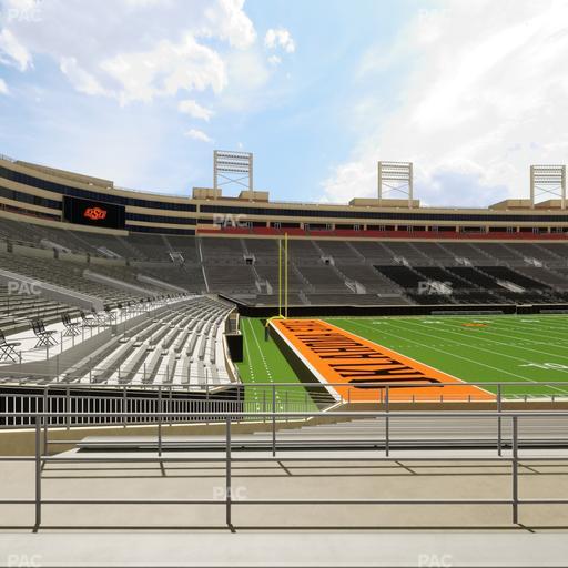 Boone Pickens Stadium - Section 112 Seat View