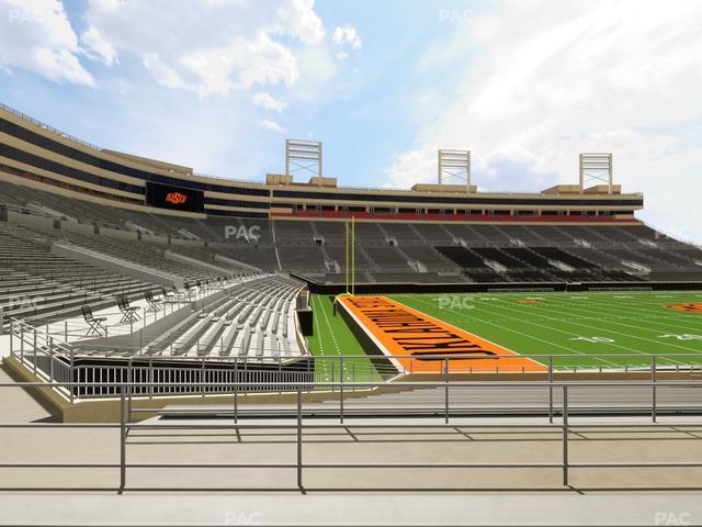 Boone Pickens Stadium - Section 112 Seat View