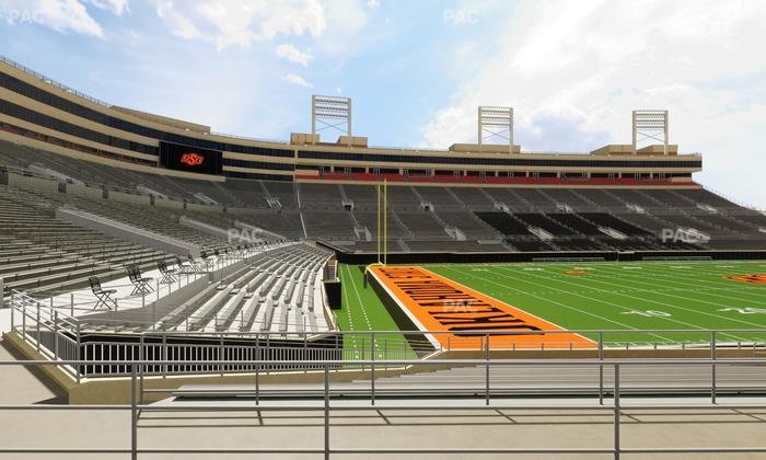 Boone Pickens Stadium - Section 112 Seat View