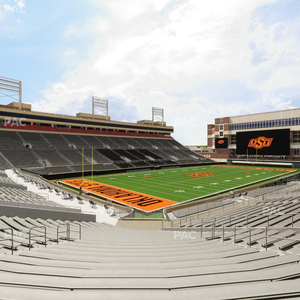 Boone Pickens Stadium - Section 113 Seat View