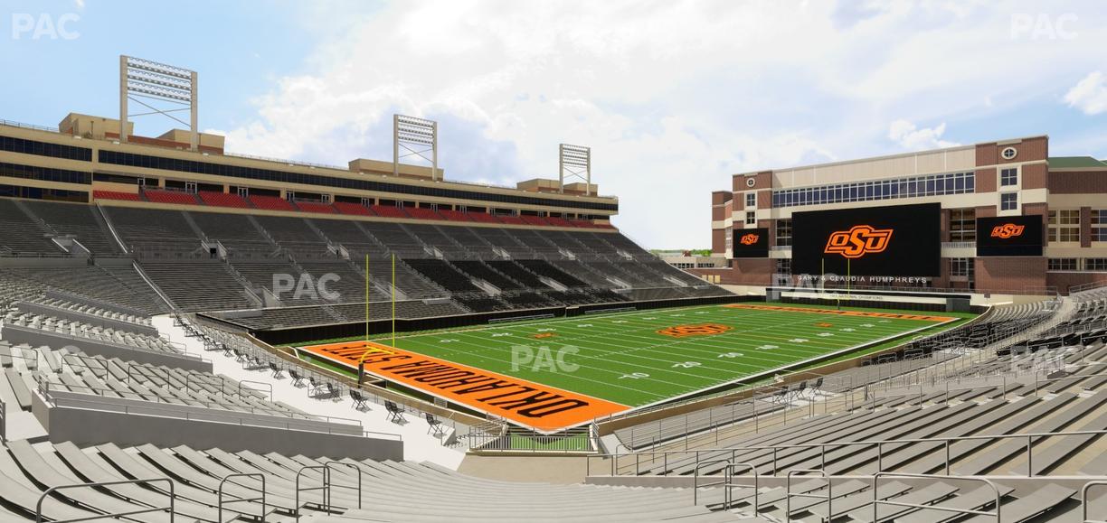 Boone Pickens Stadium - Section 113 Seat View