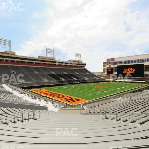 Boone Pickens Stadium - Section 113 Seat View
