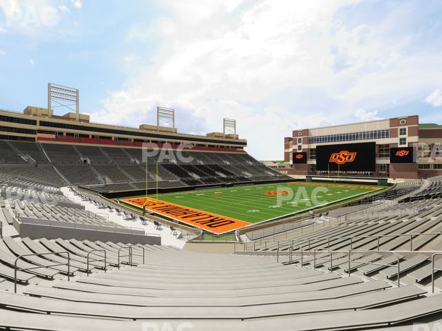 Boone Pickens Stadium - Section 113 Seat View Boone Pickens Stadium - Section 113 Seat View
