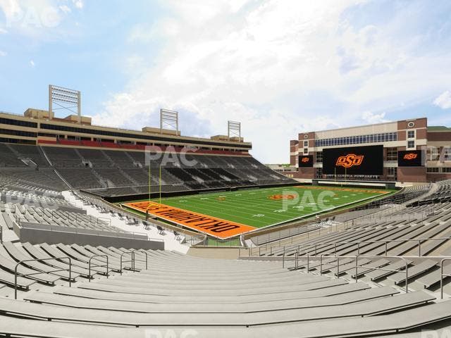 Boone Pickens Stadium - Section 113 Seat View