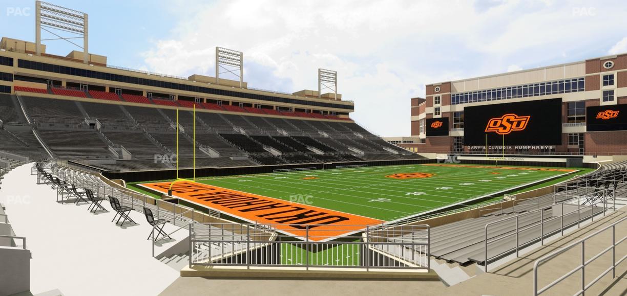 Boone Pickens Stadium - Section 113 Seat View