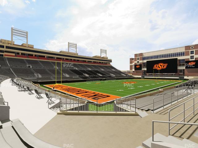 Boone Pickens Stadium - Section 113 Seat View