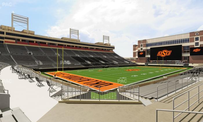 Boone Pickens Stadium - Section 113 Seat View
