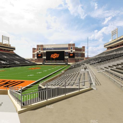 Boone Pickens Stadium - Section 117 Seat View