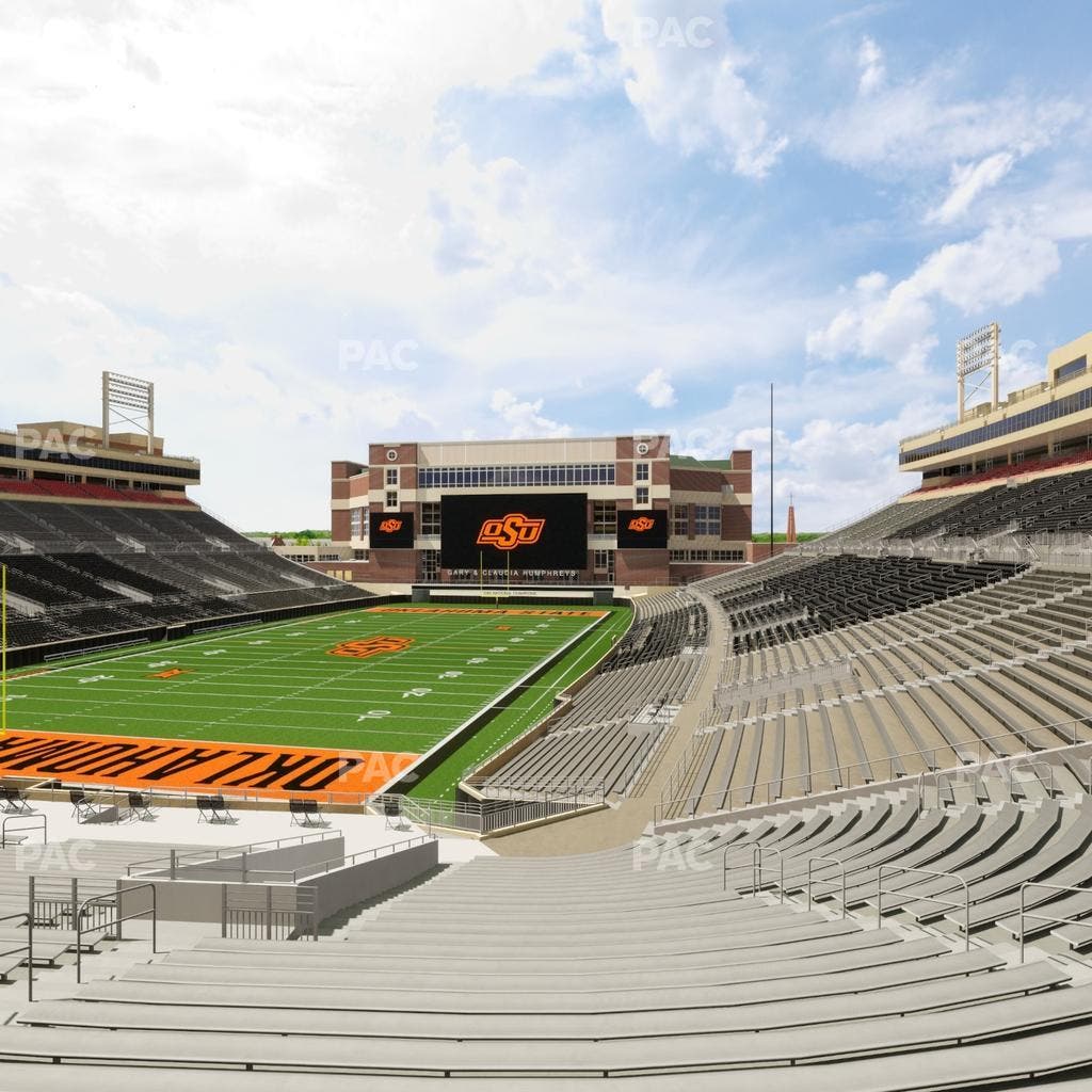 Boone Pickens Stadium - Section 117 Seat View