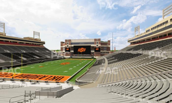 Boone Pickens Stadium - Section 117 Seat View