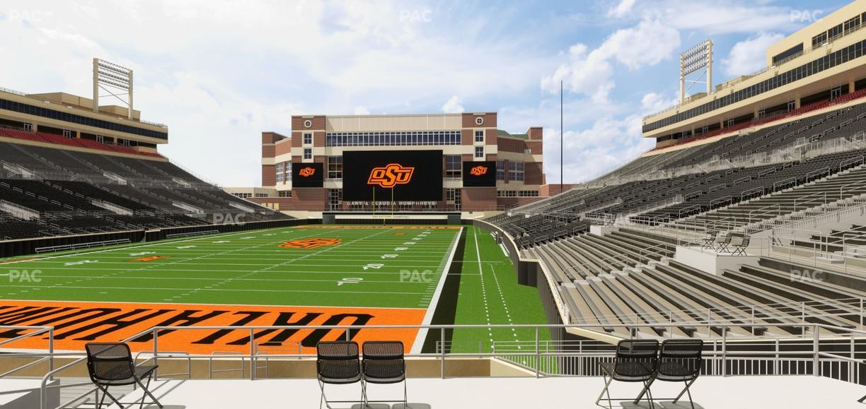 Boone Pickens Stadium - Section 118 Seat View