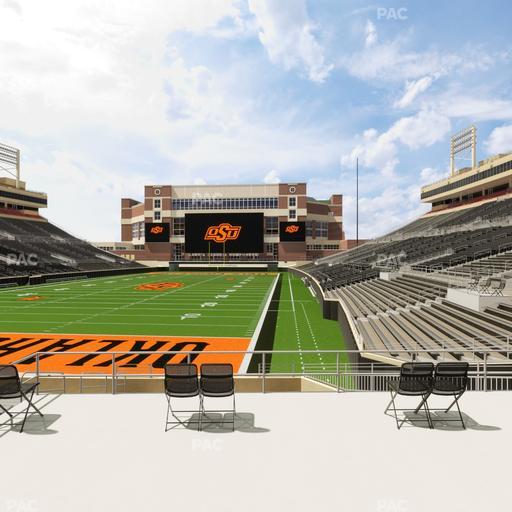Boone Pickens Stadium - Section 118 Seat View