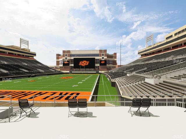 Boone Pickens Stadium - Section 118 Seat View
