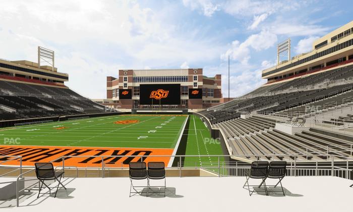 Boone Pickens Stadium - Section 118 Seat View
