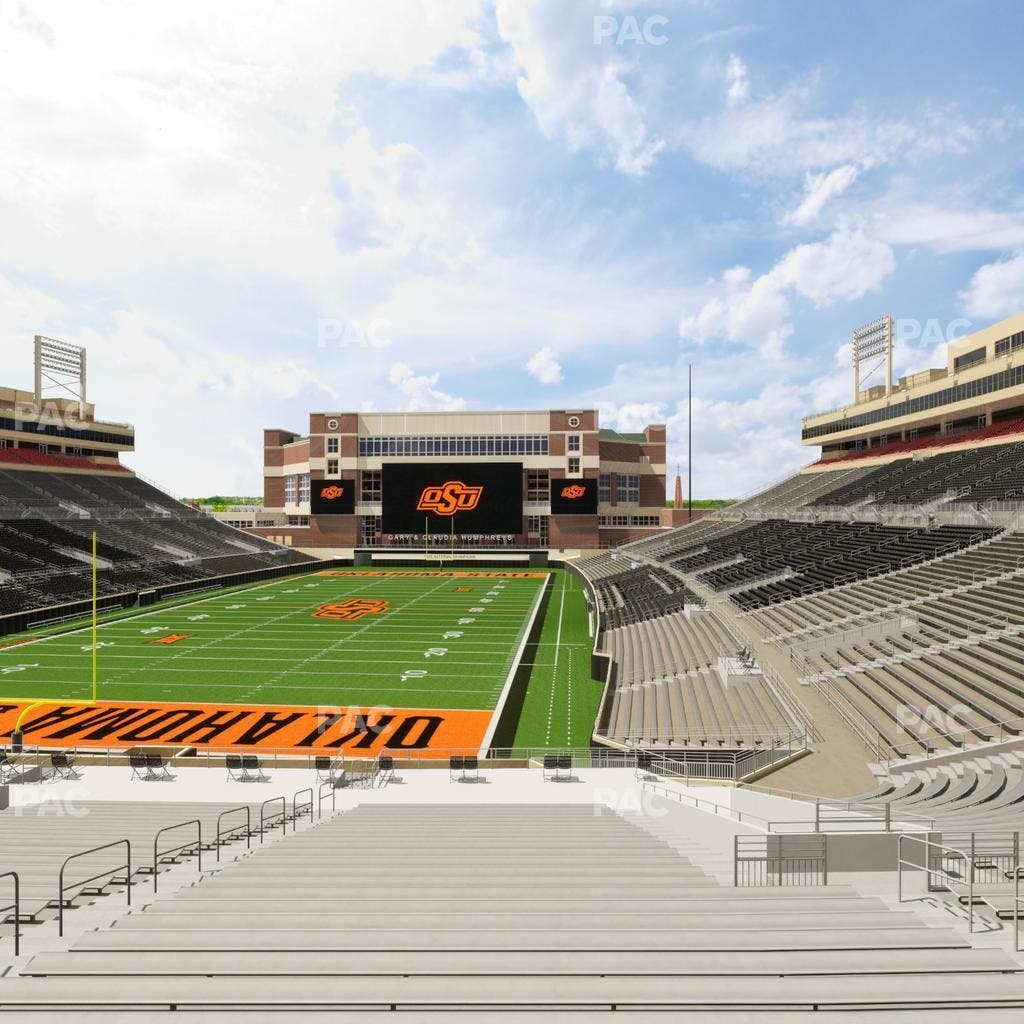 Boone Pickens Stadium - Section 118 Seat View