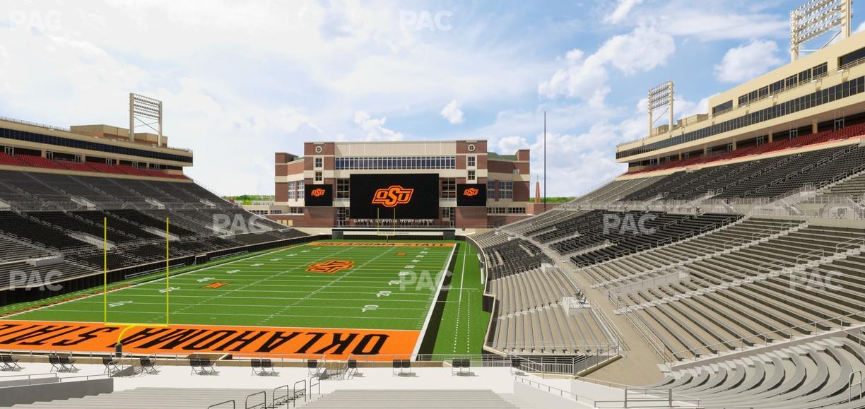 Boone Pickens Stadium - Section 118 Seat View
