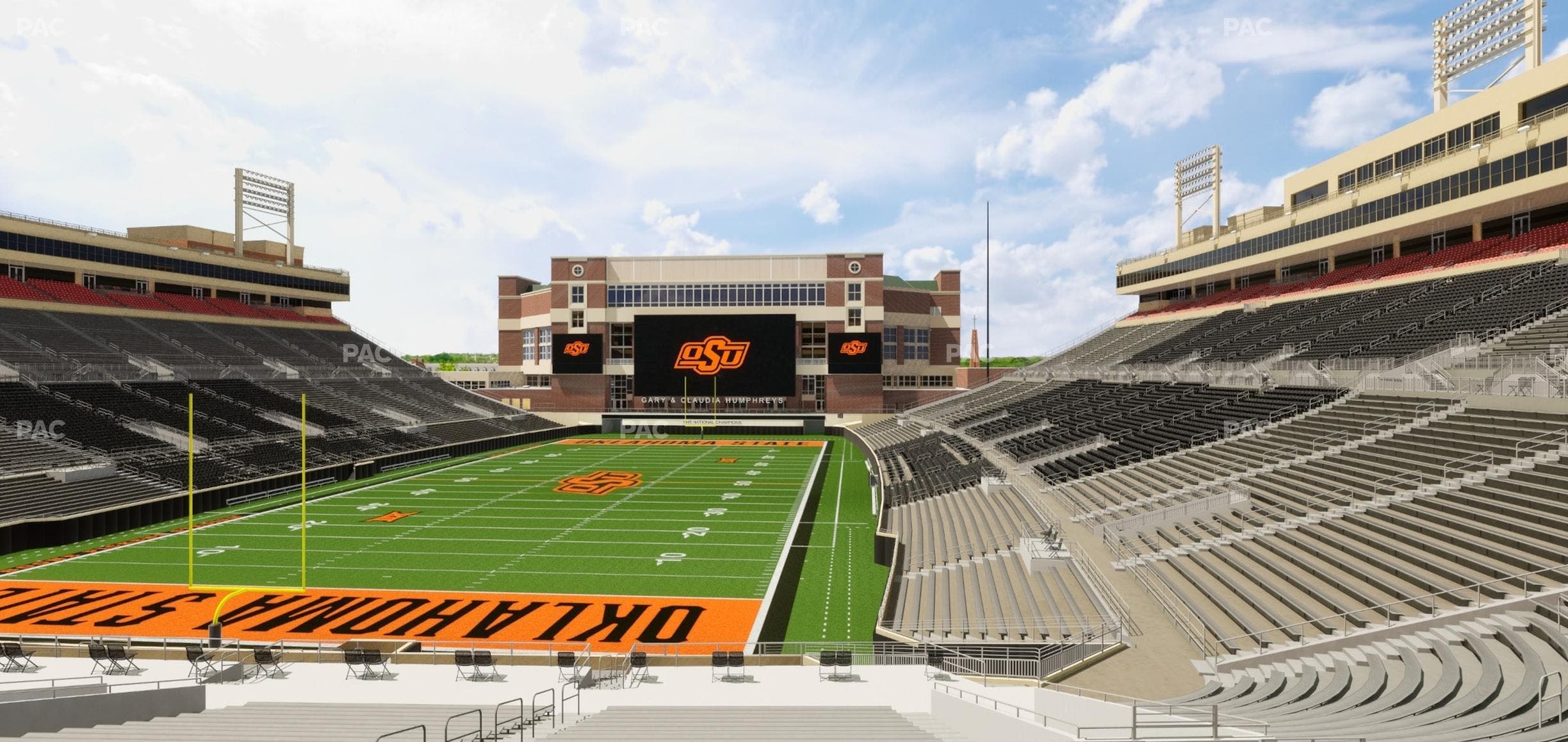 Boone Pickens Stadium - Section 118 Seat View