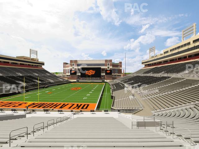 Boone Pickens Stadium - Section 118 Seat View Boone Pickens Stadium - Section 118 Seat View