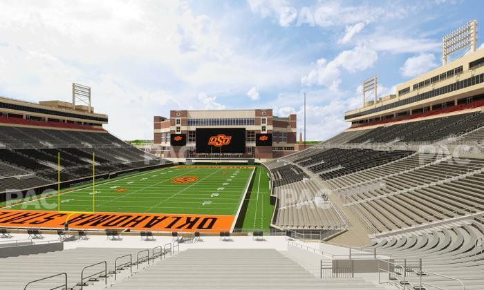 Boone Pickens Stadium - Section 118 Seat View