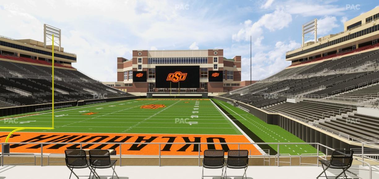 Boone Pickens Stadium - Section 119 Seat View