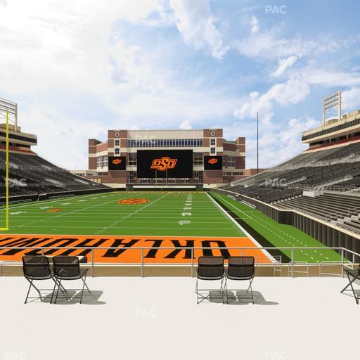 Boone Pickens Stadium - Section 119 Seat View