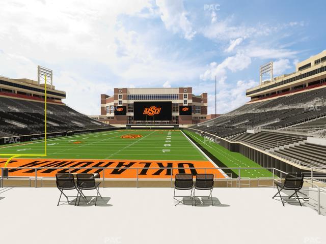 Boone Pickens Stadium - Section 119 Seat View
