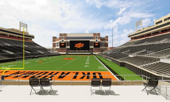 Boone Pickens Stadium - Section 119 Seat View