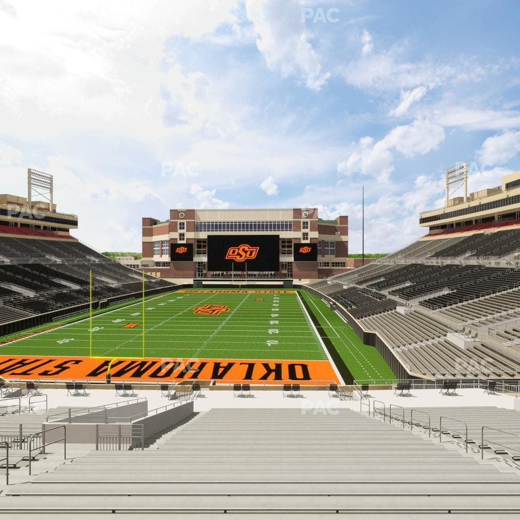 Boone Pickens Stadium - Section 119 Seat View