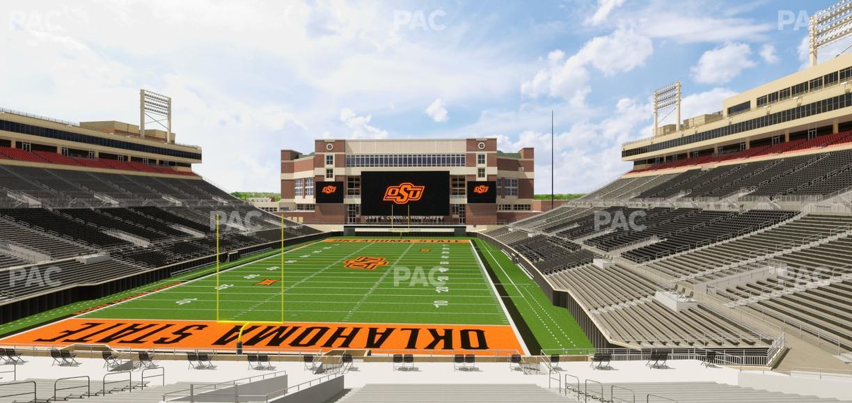 Boone Pickens Stadium - Section 119 Seat View