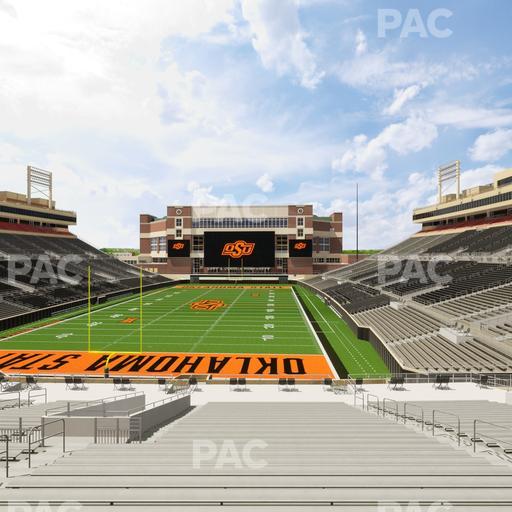 Boone Pickens Stadium - Section 119 Seat View