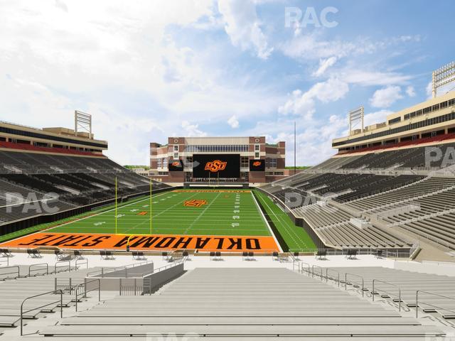 Boone Pickens Stadium - Section 119 Seat View Boone Pickens Stadium - Section 119 Seat View