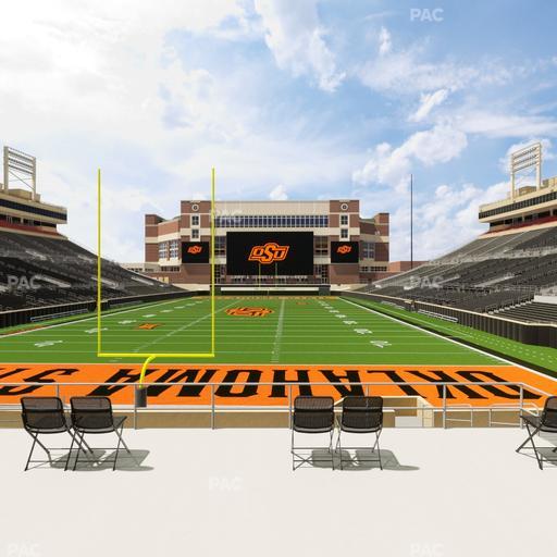 Boone Pickens Stadium - Section 120 Seat View