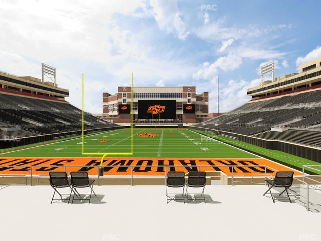Boone Pickens Stadium - Section 120 Seat View