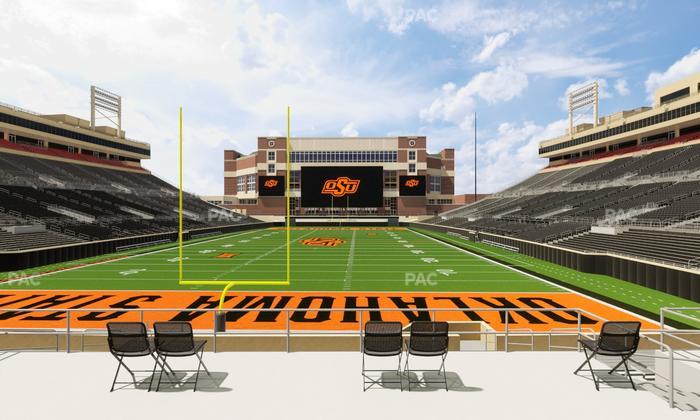 Boone Pickens Stadium - Section 120 Seat View