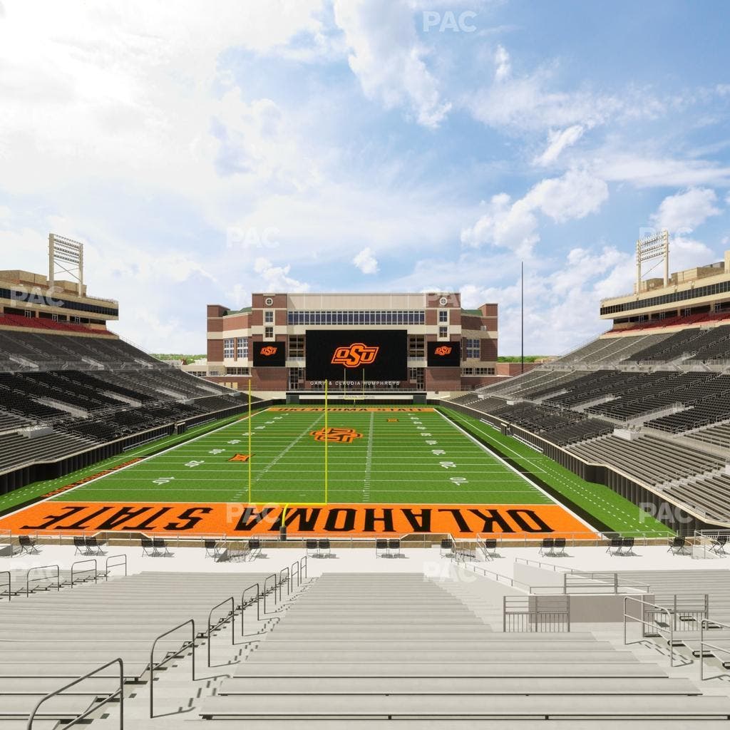 Boone Pickens Stadium - Section 120 Seat View