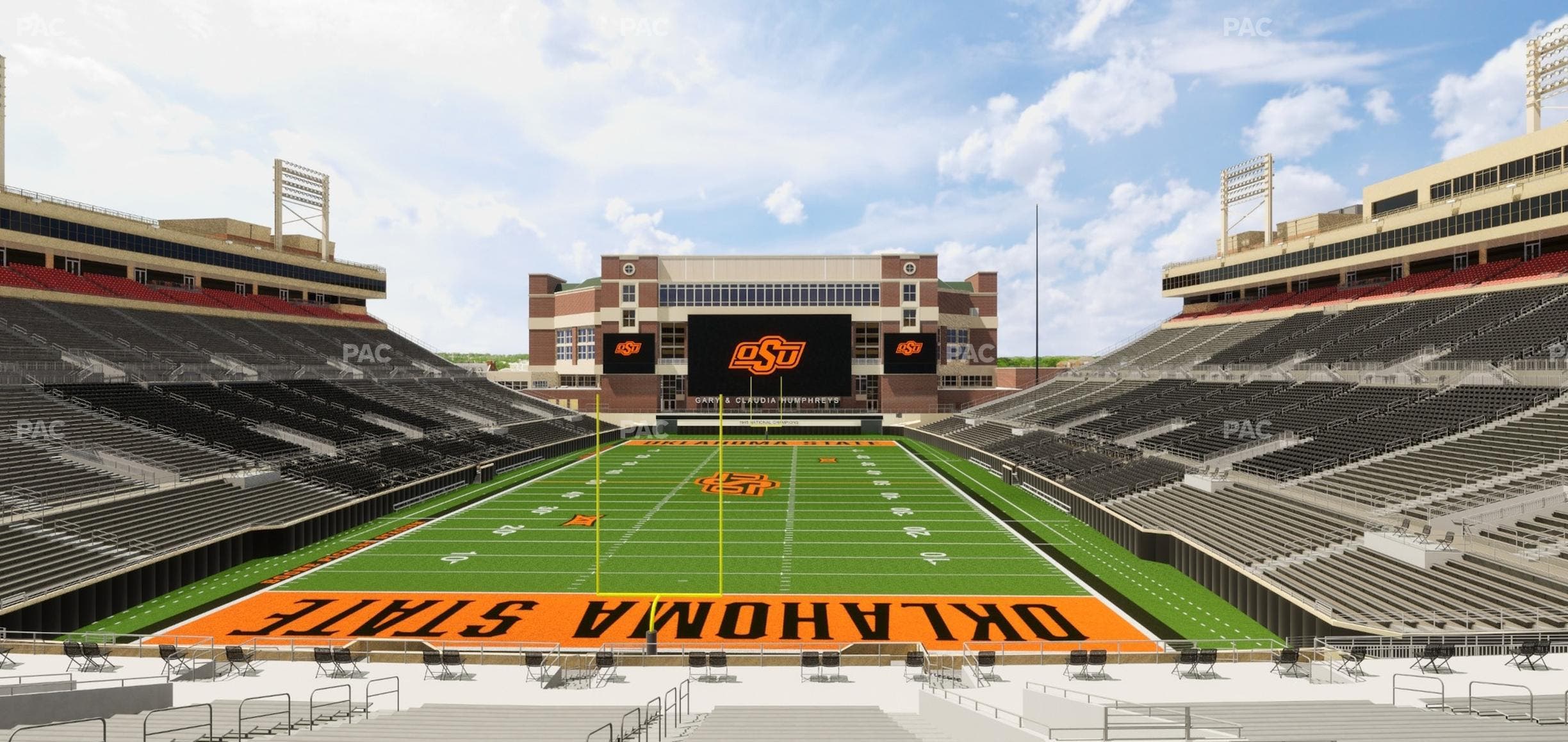 Boone Pickens Stadium - Section 120 Seat View