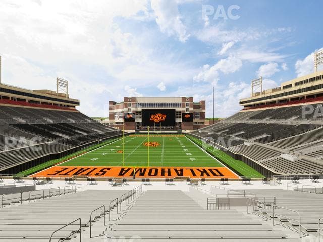 Boone Pickens Stadium - Section 120 Seat View